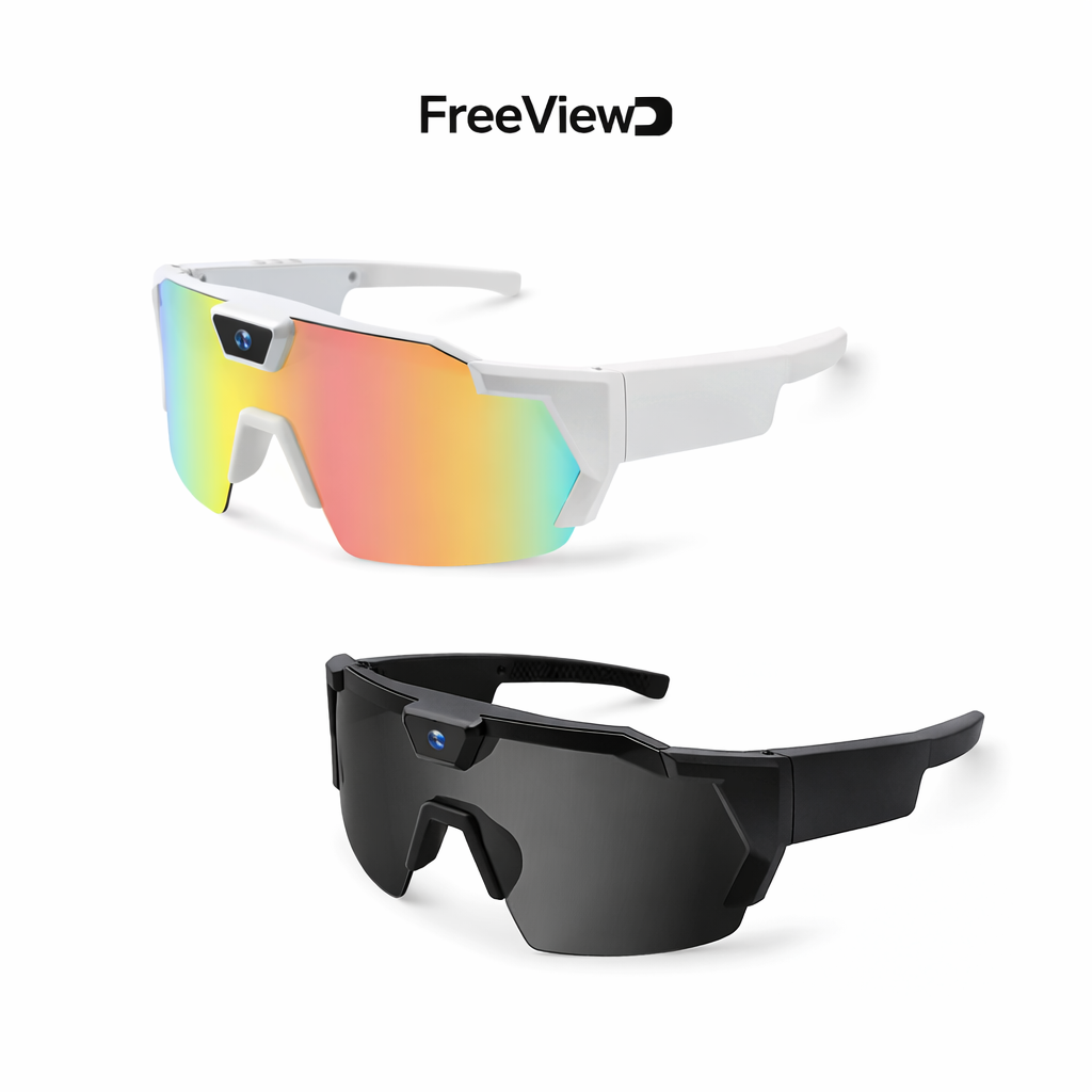 FreeView™ Camera Glasses