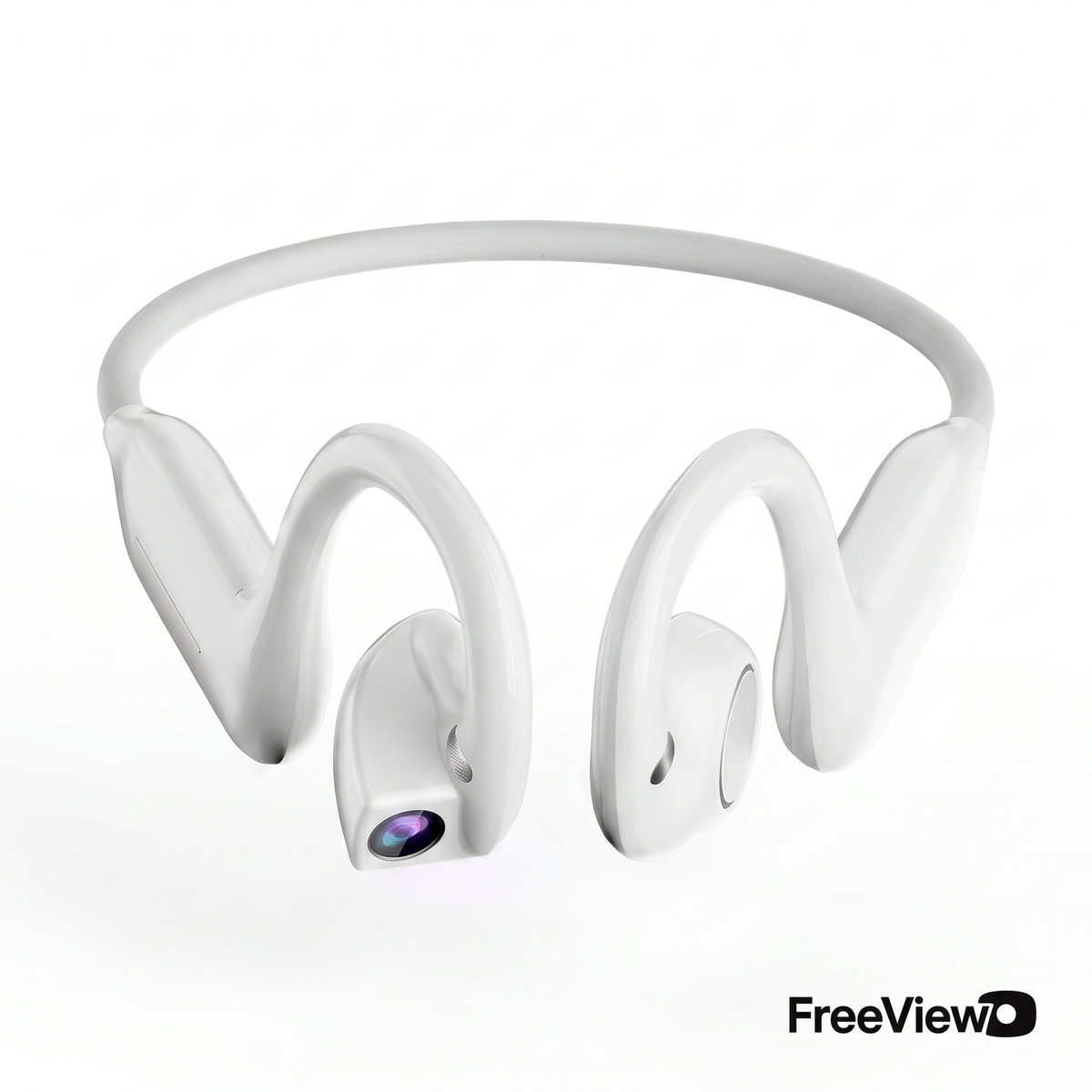 FreeView's Camera Earbuds