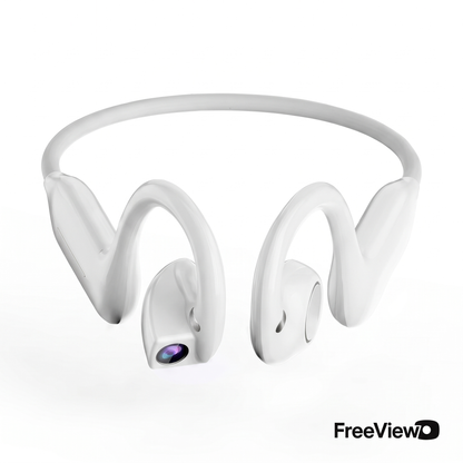 FreeView's Camera Earbuds