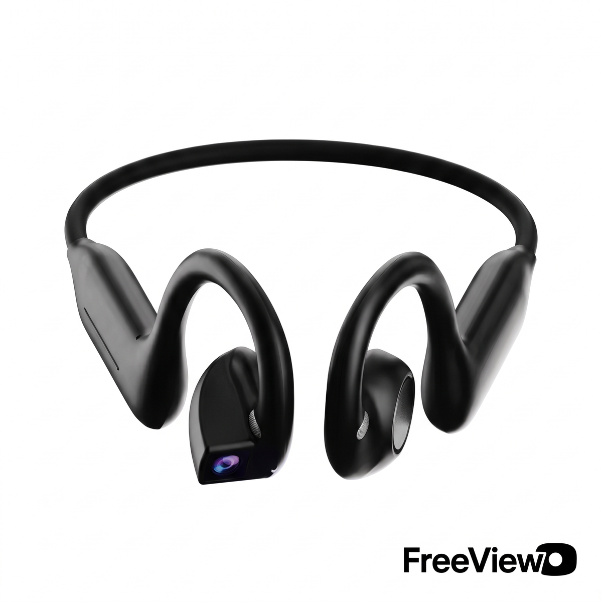 FreeView's Camera Earbuds